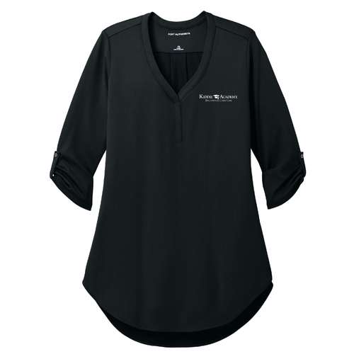 Port Authority Women's City Stretch 3/4-Sleeve Tunic (KA-LK6840) image thumbnail