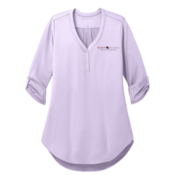 Image of Port Authority Women's City Stretch 3/4-Sleeve Tunic (KA-LK6840)