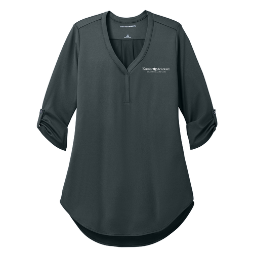 Port Authority Women's City Stretch 3/4-Sleeve Tunic (KA-LK6840) image thumbnail