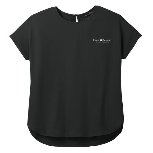 Mercer+Mettle Women's Stretch Crepe Crew (KA-MM2015) image thumbnail