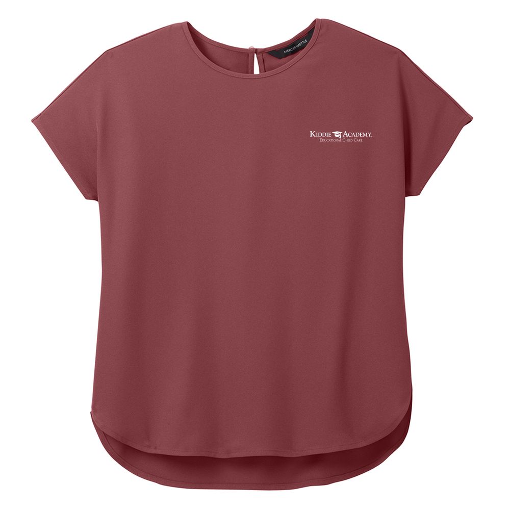 Mercer+Mettle Women's Stretch Crepe Crew (KA-MM2015) primary image