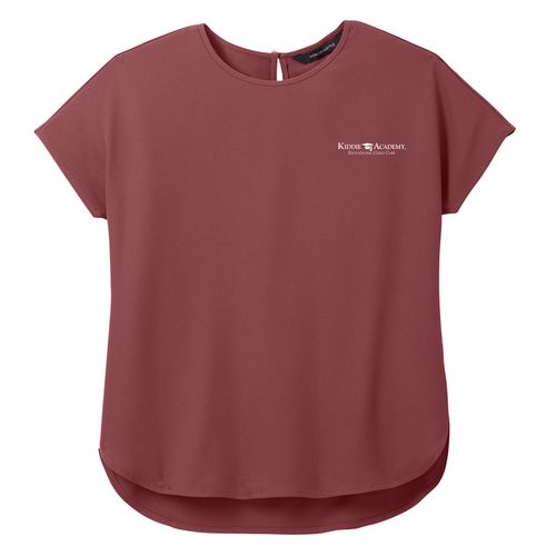 Mercer+Mettle Women's Stretch Crepe Crew (KA-MM2015) image thumbnail