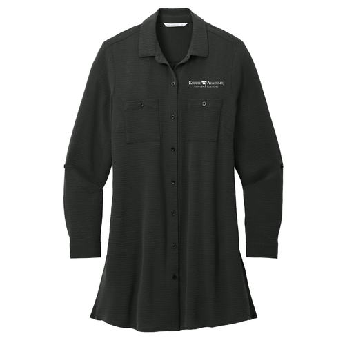 Port Authority Women's Textured Crepe Long Tunic (KA-LW715) image thumbnail