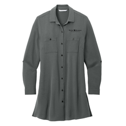 Image of Port Authority Women's Textured Crepe Long Tunic (KA-LW715)