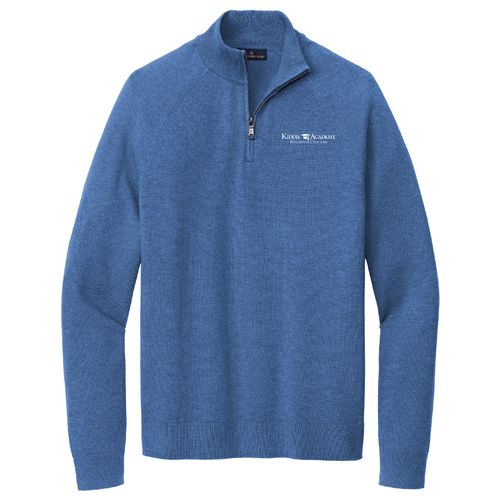 Brooks Brothers Cotton Stretch 1/4-Zip Sweater (KA-BB18402) image thumbnail