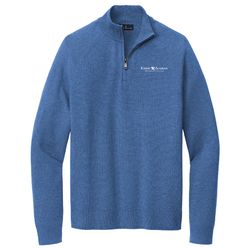 Image of Brooks Brothers Cotton Stretch 1/4-Zip Sweater (KA-BB18402)