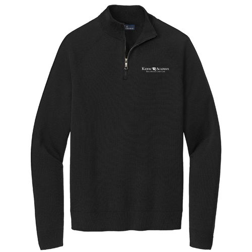 Brooks Brothers Cotton Stretch 1/4-Zip Sweater (KA-BB18402) image thumbnail