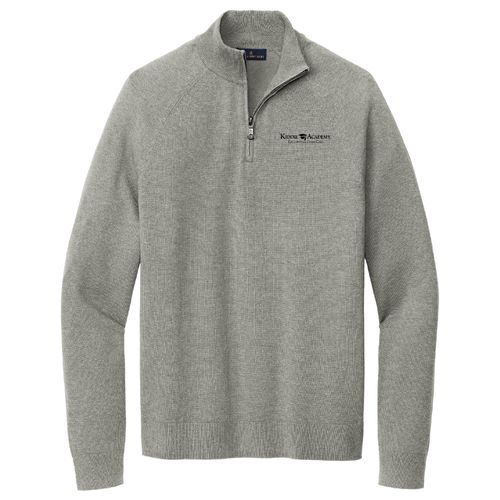Brooks Brothers Cotton Stretch 1/4-Zip Sweater (KA-BB18402) image thumbnail