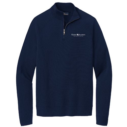 Brooks Brothers Cotton Stretch 1/4-Zip Sweater (KA-BB18402) image thumbnail