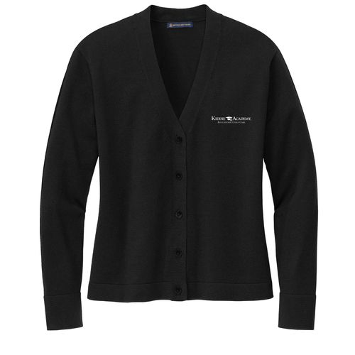 Brooks Brothers Women's Cotton Stretch Cardigan Sweater (KA-BB18405) image thumbnail