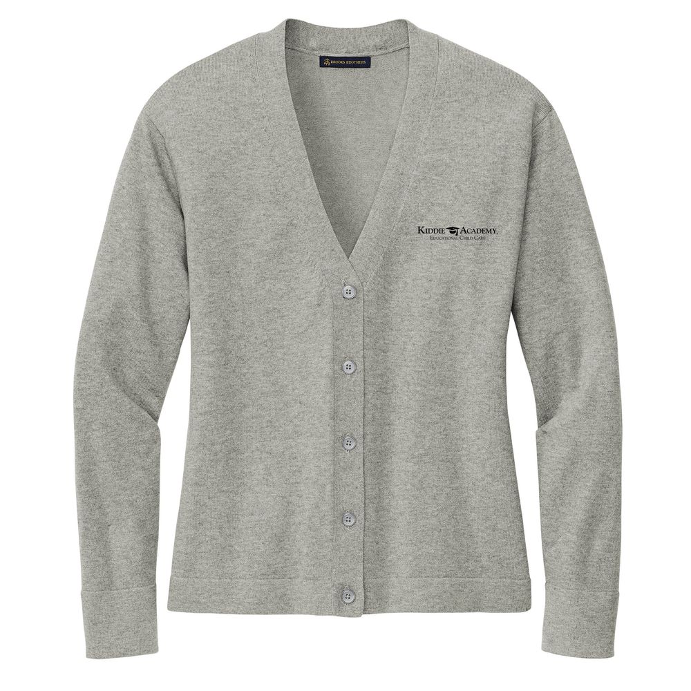 Brooks Brothers Women's Cotton Stretch Cardigan Sweater (KA-BB18405) primary image