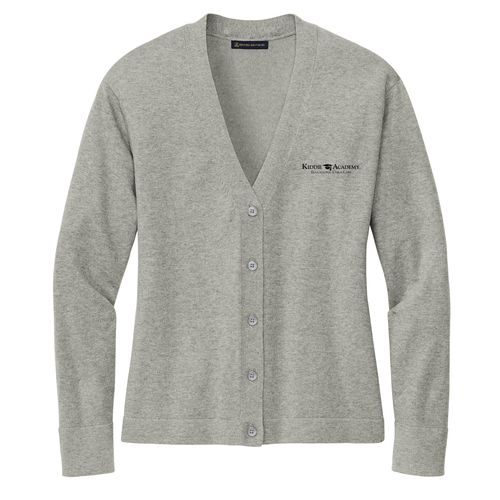 Brooks Brothers Women's Cotton Stretch Cardigan Sweater (KA-BB18405) image thumbnail