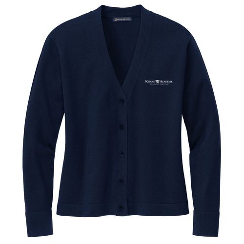 Brooks Brothers Women's Cotton Stretch Cardigan Sweater (KA-BB18405) image thumbnail
