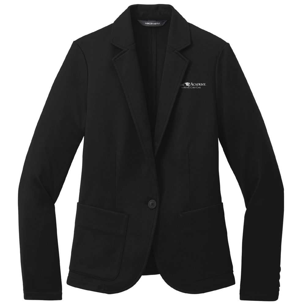 Mercer+Mettle Women's Relaxed Knit Blazer (KA-MM3031) primary image