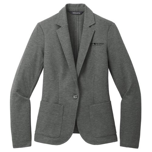 Mercer+Mettle Women's Relaxed Knit Blazer (KA-MM3031) image thumbnail