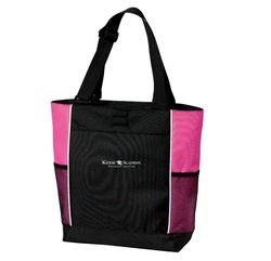 Image of Port Authority Panel Tote (KA-B5160)