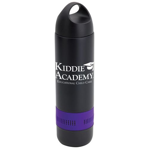 Bayou 14 oz Combo Water Bottle & Wireless Speaker (KA-ESP-BC18) image thumbnail
