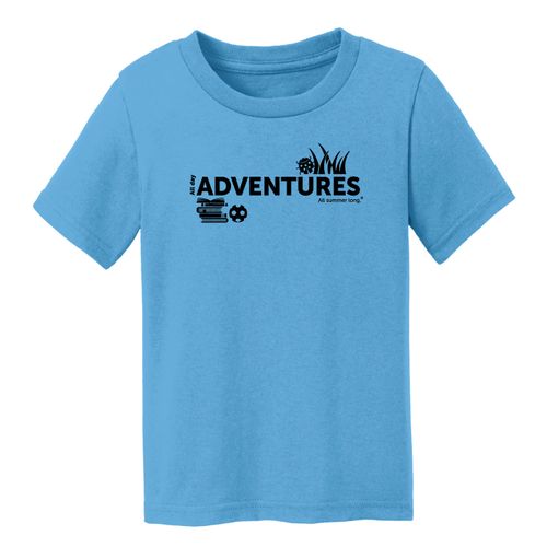 CampVentures Toddler T-Shirt - Black Imprint (KA-CAR54T-CV-B) image thumbnail