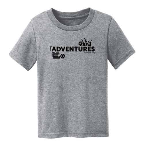 CampVentures Toddler T-Shirt - Black Imprint (KA-CAR54T-CV-B) image thumbnail