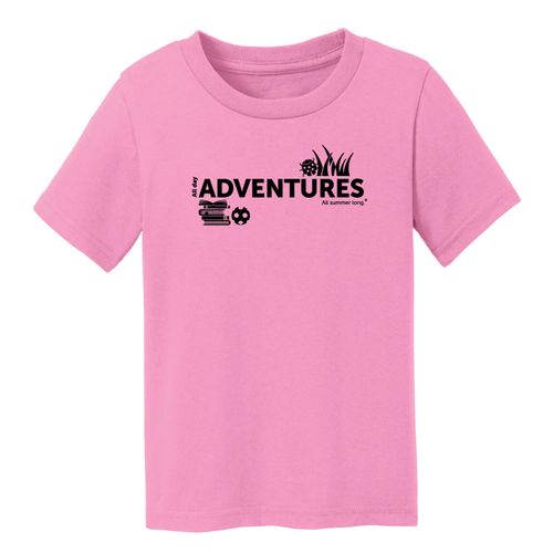 CampVentures Toddler T-Shirt - Black Imprint (KA-CAR54T-CV-B) image thumbnail