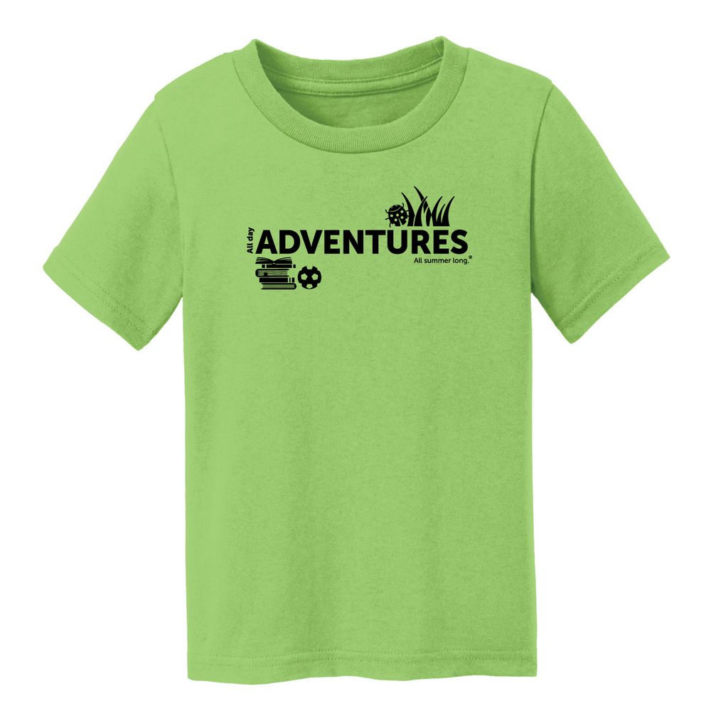 CampVentures Toddler T-Shirt - Black Imprint (KA-CAR54T-CV-B) primary image