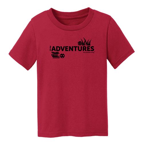 CampVentures Toddler T-Shirt - Black Imprint (KA-CAR54T-CV-B) image thumbnail