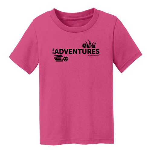 CampVentures Toddler T-Shirt - Black Imprint (KA-CAR54T-CV-B) image thumbnail
