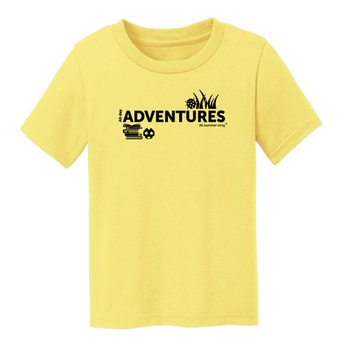 CampVentures Toddler T-Shirt - Black Imprint (KA-CAR54T-CV-B) image thumbnail