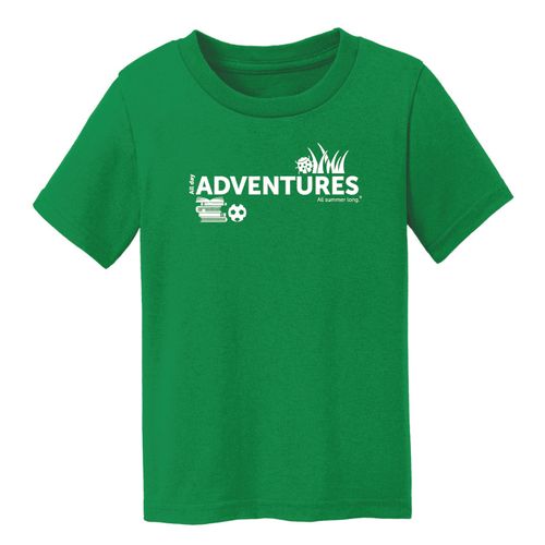 CampVentures Toddler T-Shirt - White Imprint (KA-CAR54T-CV-W) image thumbnail