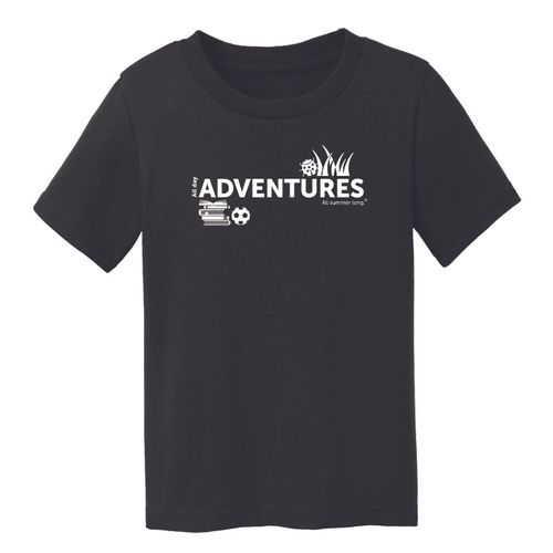 CampVentures Toddler T-Shirt - White Imprint (KA-CAR54T-CV-W) image thumbnail