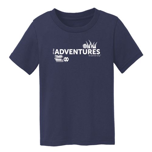 CampVentures Toddler T-Shirt - White Imprint (KA-CAR54T-CV-W) image thumbnail