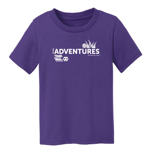 CampVentures Toddler T-Shirt - White Imprint (KA-CAR54T-CV-W) image thumbnail
