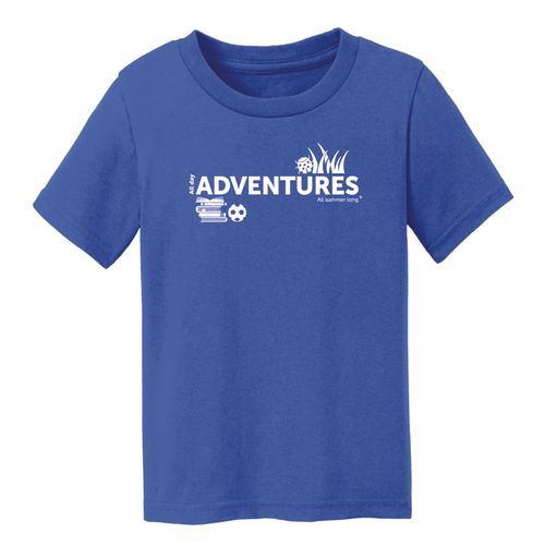 CampVentures Toddler T-Shirt - White Imprint (KA-CAR54T-CV-W) image thumbnail