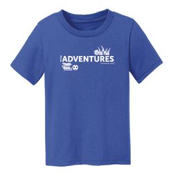 Image of CampVentures Toddler T-Shirt - White Imprint (KA-CAR54T-CV-W)