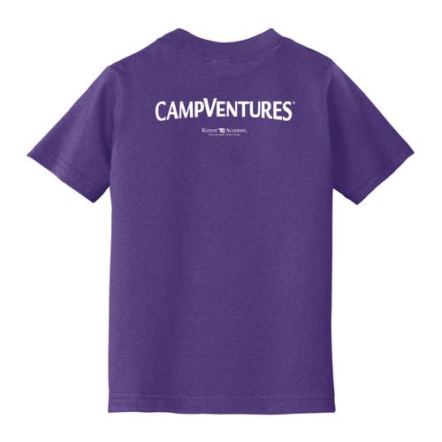 CampVentures Toddler T-Shirt - White Imprint (KA-CAR54T-CV-W) image thumbnail