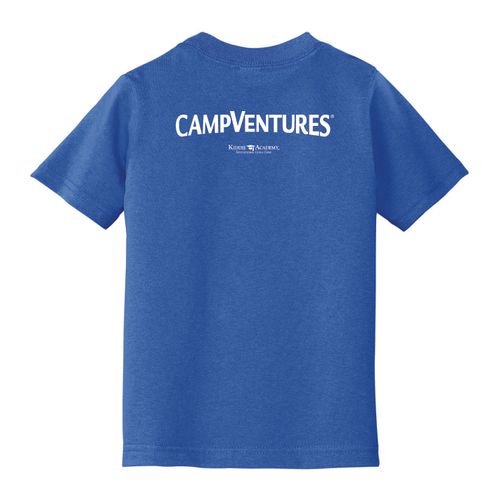 CampVentures Toddler T-Shirt - White Imprint (KA-CAR54T-CV-W) image thumbnail