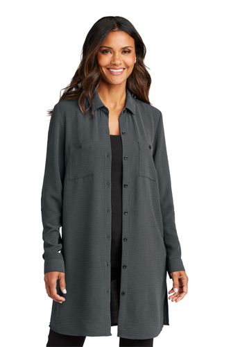 Port Authority Women's Textured Crepe Long Tunic (KA-LW715) image thumbnail