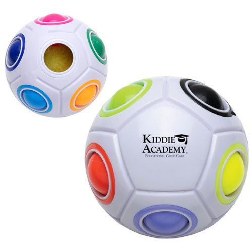Push Pop Stress Puzzle Ball (KA-WGA-PP25) image thumbnail