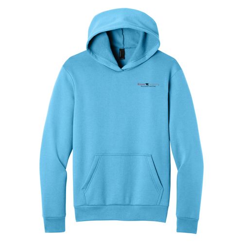 Port & Co Easy Fleece Pullover Hooded Sweatshirt (KA-PC68H) image thumbnail