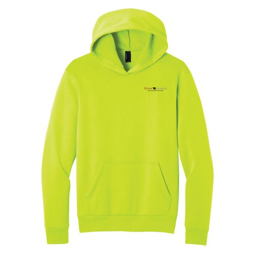 Port & Co Easy Fleece Pullover Hooded Sweatshirt (KA-PC68H) image thumbnail