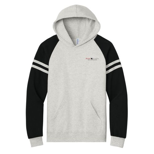 Jerzees Varsity Colorblock Hooded Sweatshirt (KA-97C) image thumbnail