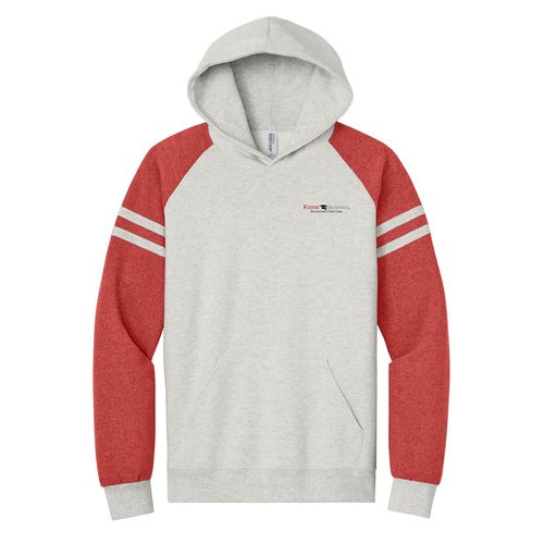 Jerzees Varsity Colorblock Hooded Sweatshirt (KA-97C) image thumbnail