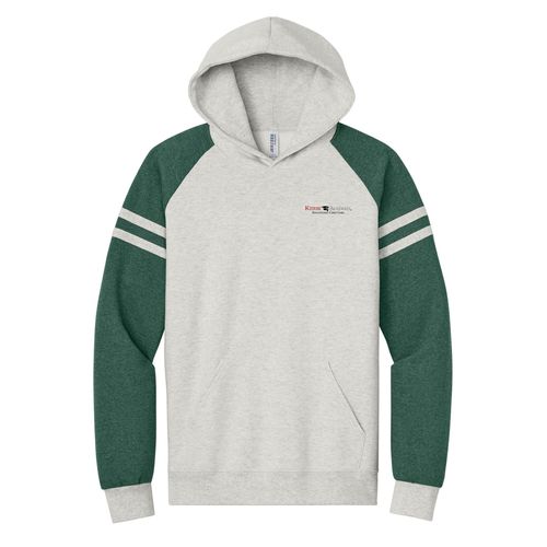 Jerzees Varsity Colorblock Hooded Sweatshirt (KA-97C) image thumbnail