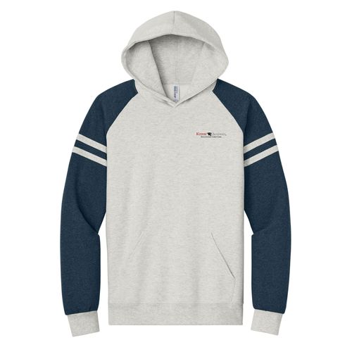 Jerzees Varsity Colorblock Hooded Sweatshirt (KA-97C) image thumbnail