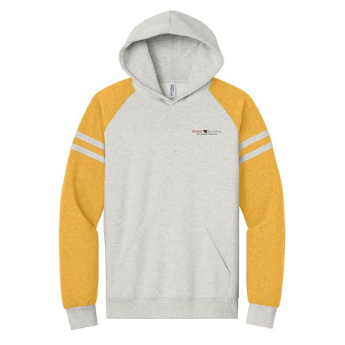 Jerzees Varsity Colorblock Hooded Sweatshirt (KA-97C) image thumbnail