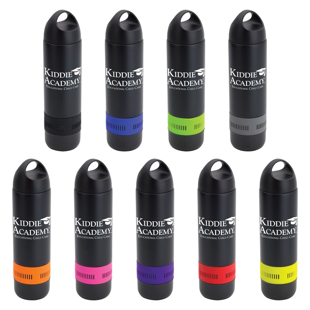 Bayou 14 oz Combo Water Bottle & Wireless Speaker (KA-ESP-BC18) primary image