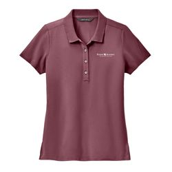 Image of Mercer+Mettle Women's Stretch Pique Polo (KA-MM1005)