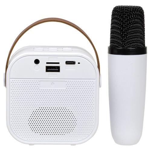 COMING SOON! Audition Wireless Karaoke Speaker with Microphone (KA-ESP-AU24) image thumbnail