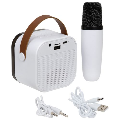 COMING SOON! Audition Wireless Karaoke Speaker with Microphone (KA-ESP-AU24) image thumbnail