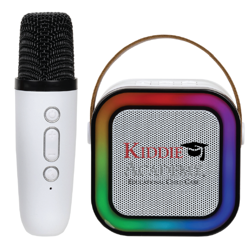 COMING SOON! Audition Wireless Karaoke Speaker with Microphone (KA-ESP-AU24) primary image